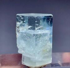 90 Ct  Beautiful Aquamarine Crystal Spicemen From Pakistan  picture