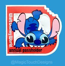 Authentic New 2024 Disney Annual Passholder Stitch Magnet  WDW picture