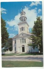 Old Bennington VT Old First Church c1959 Postcard  - Vermont picture
