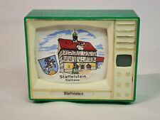 Staffelstein Plastiskop Vintage 1960's Dollhouse TV Made In Germany 16 Photos picture