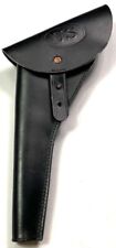 INDIAN WARS US ARMY M1873 PISTOL LEATHER HOLSTER-BLACK 
