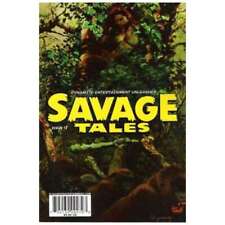 Savage Tales (2007 series) #7 in Near Mint condition. Dynamite comics [r; picture