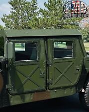 New Hard X-door- Front Right Passenger's Side Military Humvee M998- NATO Green picture