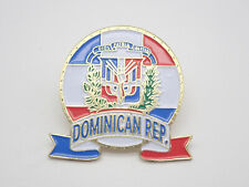 Dominican Republic Vintage Lapel Pin picture