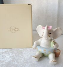 Lenox Summer Fun Elephant Porcelain Figurine  picture
