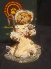 Lil' Bear Peep Little Bo Sheep Shepherd #2453 Boyd's Bears & Friends Figurine picture