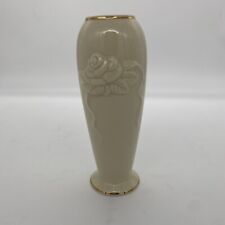 Vintage Lenox Gold Detail Rose Vase picture