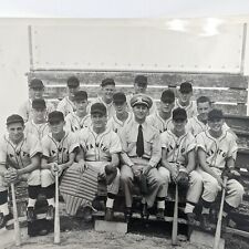 Vintage Baseball US Navy FAWTU 8 X 10 Photo Wood Framed WW2 Era 1940-50s picture