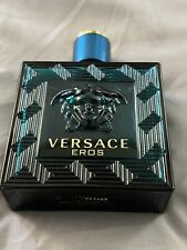 Versace Eros Men's Cologne Eau De Toilette 100 ml 3.4 OZ Spray - 80% FULL picture