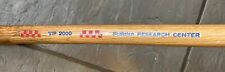 Vintage Purina Research Center VIP 2000 Wood Walking Cane Stick Logo picture