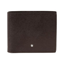 Montblanc Sartorial Men's Small Leather Wallet 8CC 113212 picture