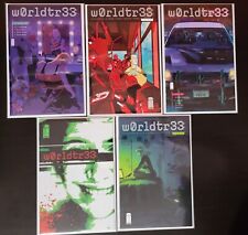 World Tree #1, #2 2nd Print, #3, #4 Image Comics 2023 Lot of 5 picture