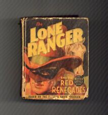Lone Ranger and the Red Renegades #1489 VG 1939 picture
