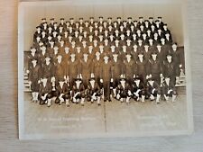 1944 US Naval Training Station Sampson, NY, Panoramic Class Photo Co 202 WW2 picture