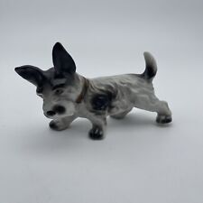 Vintage Ceramic Terrier Dog Figurine 5 1/2