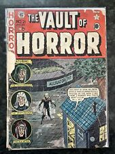 The Vault Of Horror #21 1951 EC Golden Age Pre-Code Horror Comic Book picture