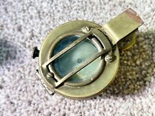 VINTAGE T.G. CO LTD LONDON MADE BRITISH WW2 MILITARY COMPASS 1941 BRASS picture