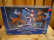 Rare NIB. 2002 Memory Lane Rudolph the Island of Misfit Toys Rudolph & Friends picture