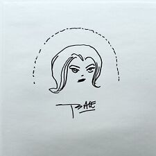 Tim Sale - Invisible Woman 🔥(Sue Storm) Fantastic Four 9x12 Rare Original Art picture