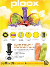Ploox Plug and Play Portable Electronic Hookah by Luxpodz picture