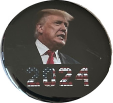 Trump 2024 pins - Wholesale Lot of 100 buttons (2.25 inches) picture