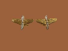 U.S MILITARY AVIATION CADET CUFFLINKS SET CUFF LINKS ARMY/AIR FORCE AIR CORPS picture