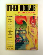 Other Worlds Pulp 2nd Series Feb 1956 #15 VG/FN 5.0 picture