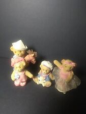 CHERISHED TEDDIES FIGURINES LOT OF 4  picture