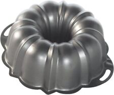 Nordic Ware Aluminum Bundt Cake Pan with Handles, 12 Cup, Non-stick Surface picture