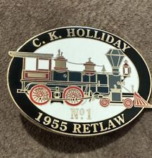 Disney Carolwood Pacific Foundation C K Holliday Locomotive Pin LE 300 picture