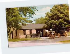 Postcard Blacksmith Shop Greenfield Village Dearborn Michigan USA picture