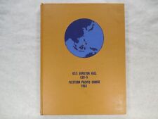 Cruise Book, USS Gunston Hall, LSD-5, Western Pacific Cruise, 1960, Very Good picture