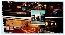 c1960's Restaurant Motel Tourne Sol Rawdon Quebec Canada Multiview Postcard picture