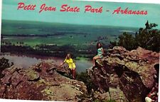 Vintage Postcard- Petit Jean State Park, Morrilton, AR 1960s picture