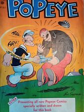 Popeye #2 1948 DELL Comic Book.Golden Age Key.. picture