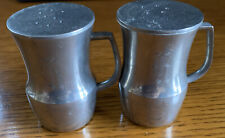 Vintage Towle Pewter Salt and Pepper shakers picture