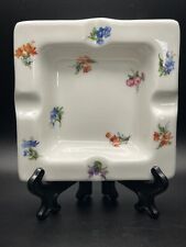 Jubilee Fine Bone China Floral Ashtray Made in China Cute L@@K picture