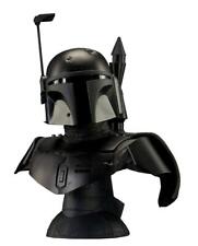 FCBD 2022 Star Wars Boba Fett Nowhere To Hide Legends In 3D 1/2 Scale Bust Statu picture