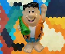 Vtg 1992 Fred Flintstone Hanna Barbera Yabba dabba Collectible Retro  picture