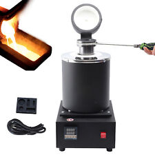  Small Portable Gold Melting Furnace High Temperature Melting Machine Gold picture