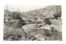 c. 1925-42 RPPC: Sacramento River, Lam Moine, CA - Real Photo Postcard picture