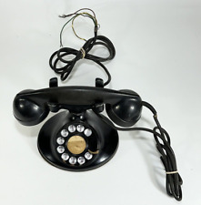 Vintage Bell System Western Electric D1 Rotary Dial Telephone with F1 Handset picture