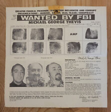 Michael George Thevis 1978 FBI Wanted Poster - The Scarface of Sex picture
