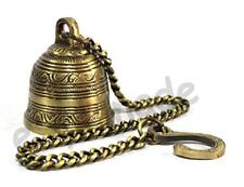 eSplanade Ethnic Indian Handcrafted Brass Temple Bell with Accessories picture