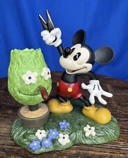 WDCC MICKEY CUTS UP, LTD ED Mickey, Minnie, Title & Base w/Boxes & SEALED COAs picture