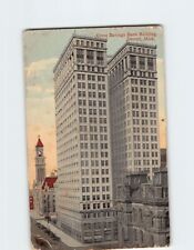 Postcard Dime Savings Bank Building, Detroit, Michigan picture