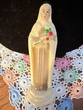 4” Saint Teresa of Avila Holy Figurine/statue Vintage picture