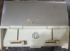 Vintage Mary Proctor Chrome 4 Slice Automatic Pop Up Toaster Prop Decor Working picture