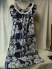 VTG DRESS BY TI'A MADE IN HAWAII HAWAIIAN - WOMEN'S SIZE LARGE picture