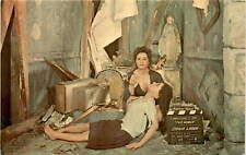 1961 film, Sophia Loren, Vittorio De Sica, Carlo Ponti, Academy Award Postcard picture